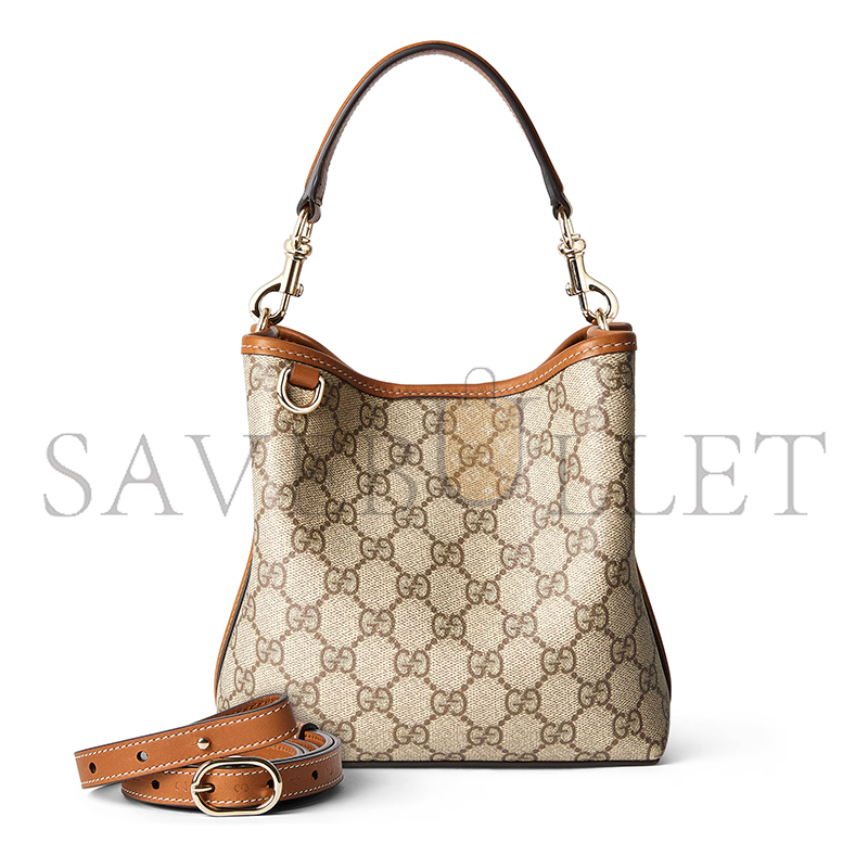 G*u*i gg emblem small bucket bag 815118 (20.5*18*11.5cm)